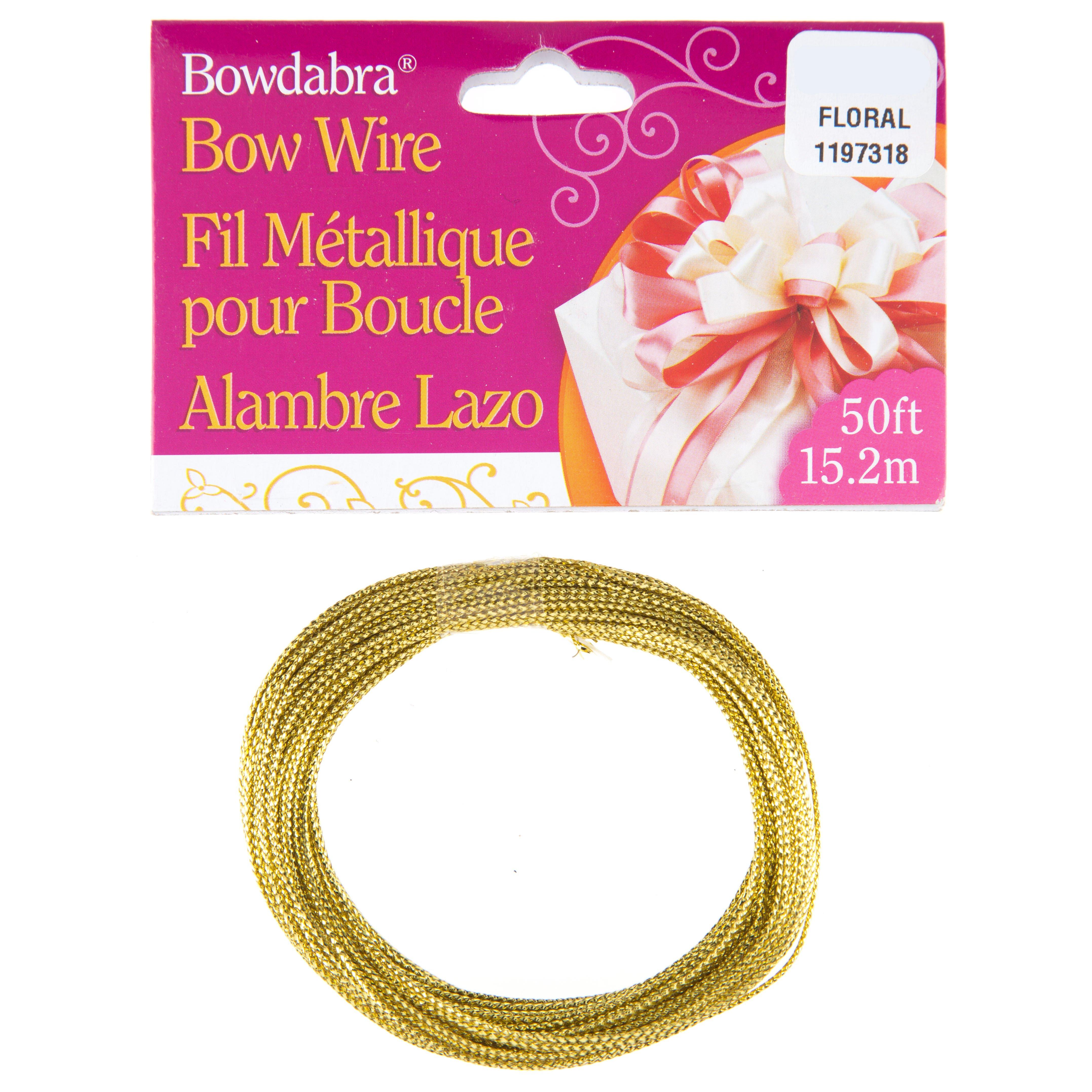 Buy Gold Bow Wire Online: Bowdabra Crafting Bow Wire Value Pack