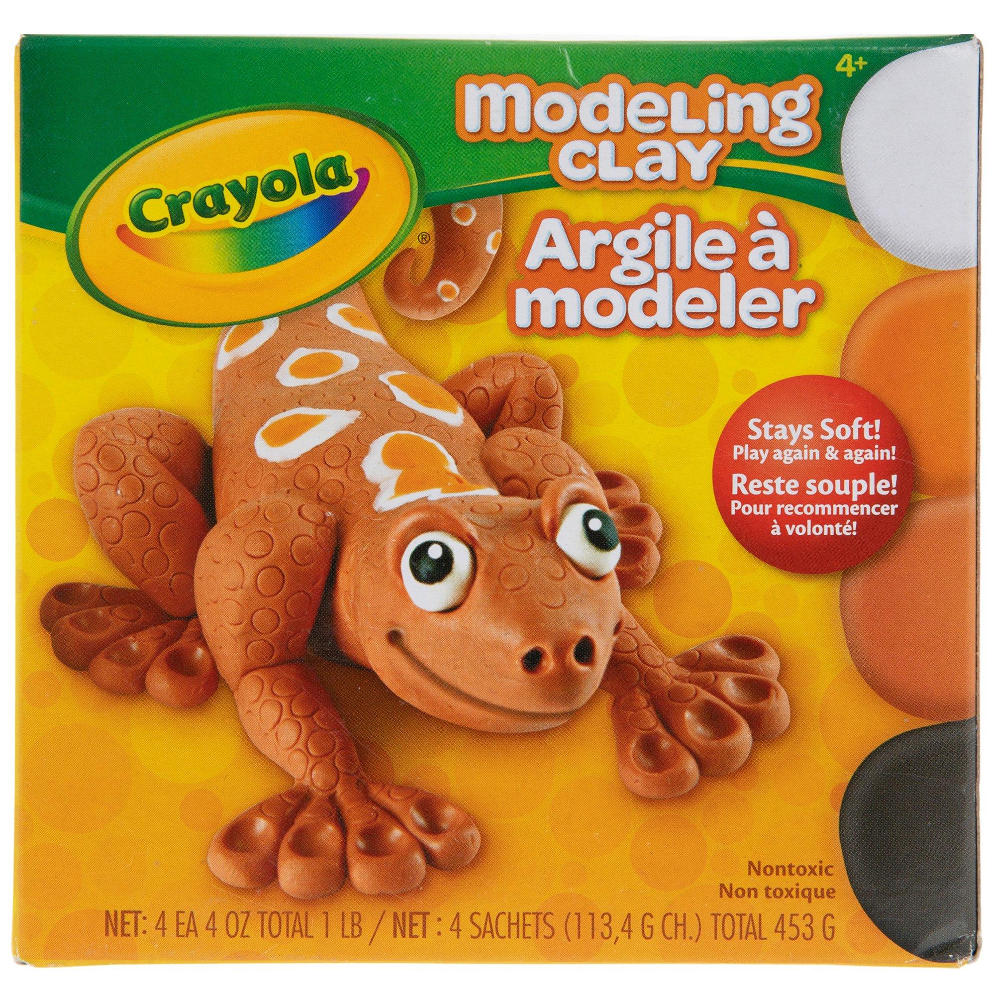 Crayola Neutral Modeling Clay - 8 Piece, 8 pc - Kroger