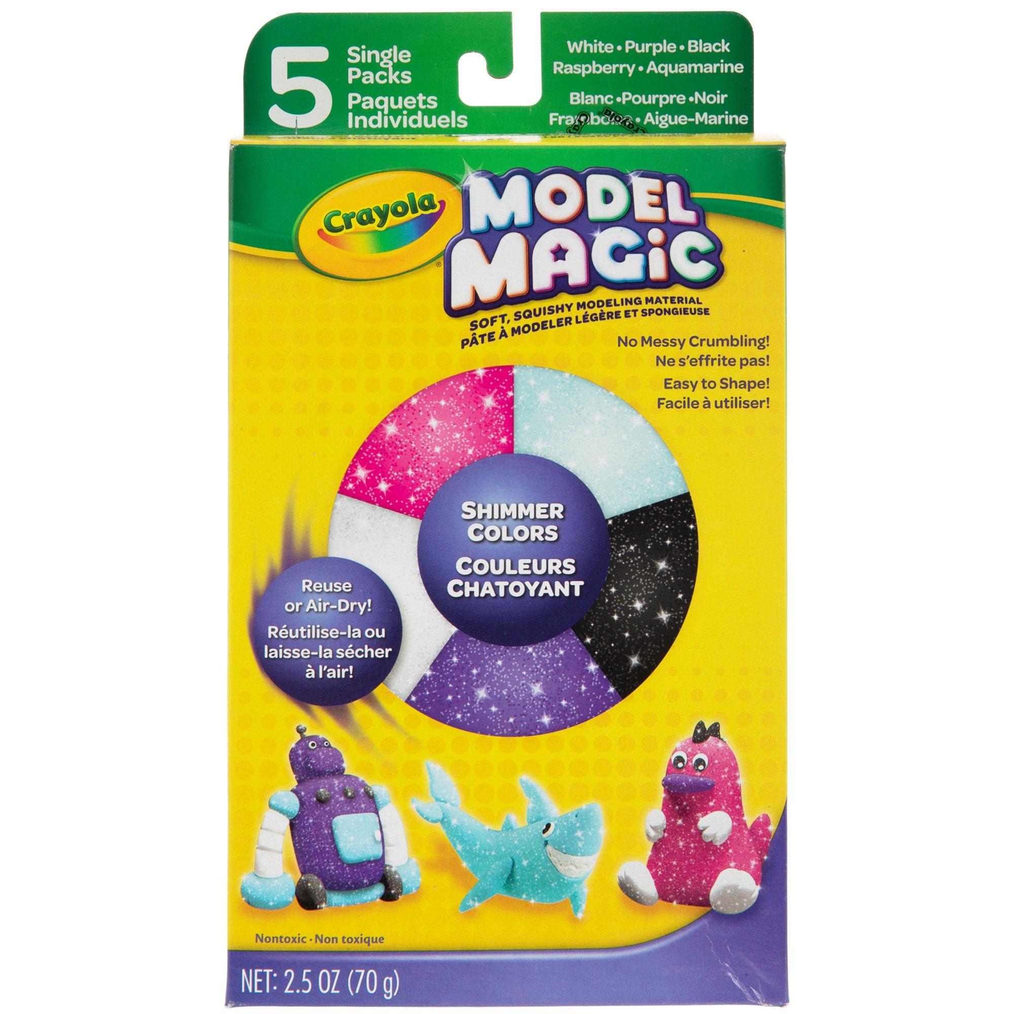 Let's make something cute!  Crayola Model Magic Air Dry Clay 