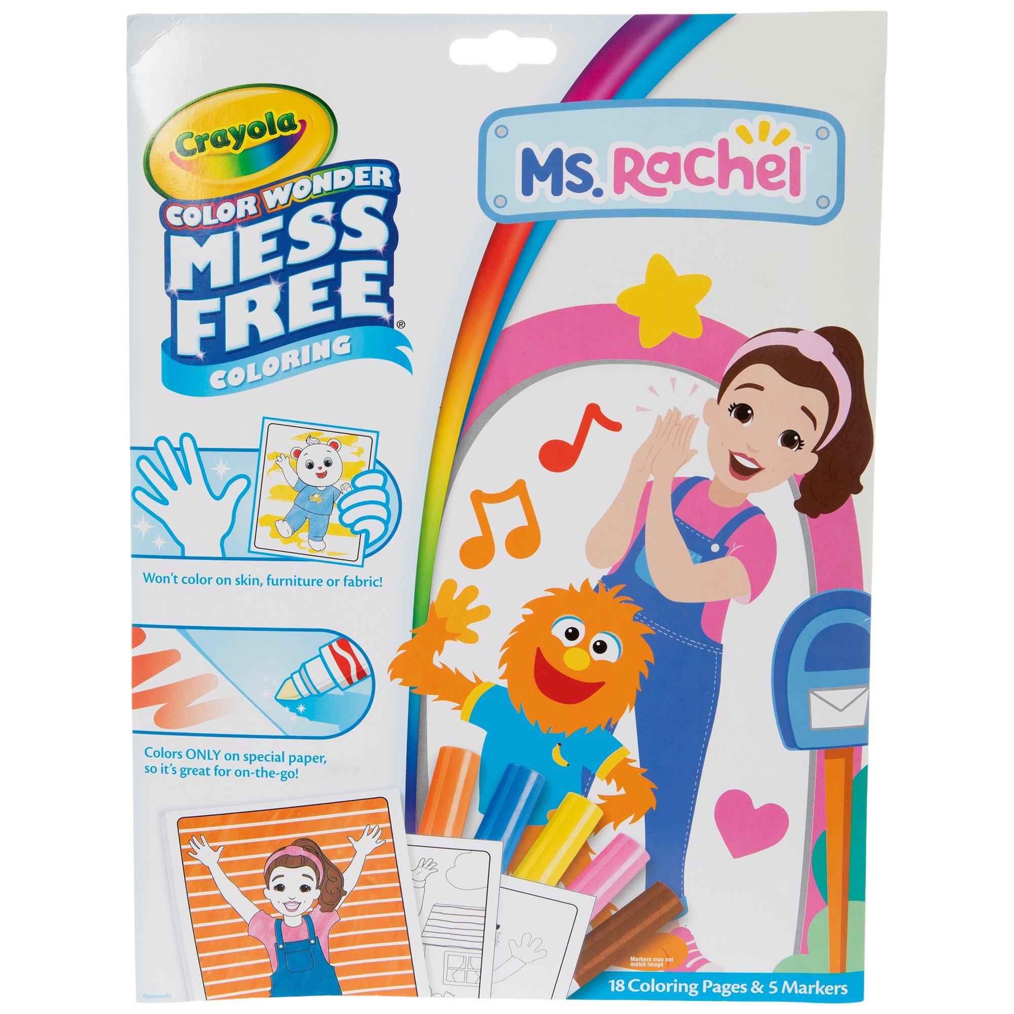 Ms. Rachel Mess-Free Color Wonder Kit | Hobby Lobby | 1197599