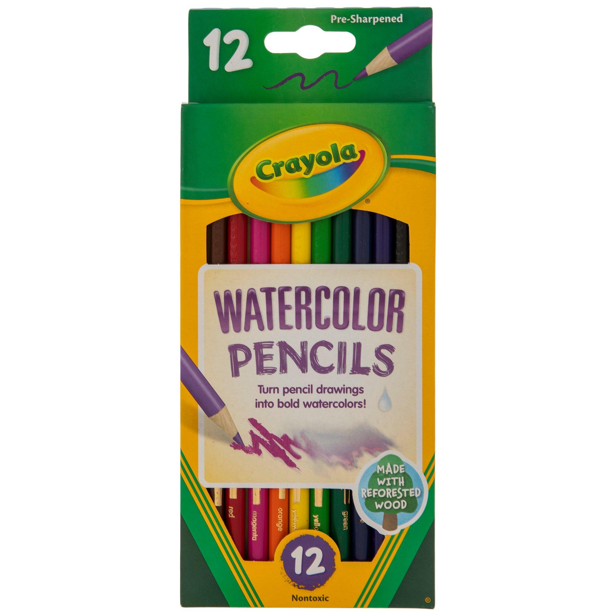 Crayola Watercolor Pencils - 12 Piece Set | Hobby Lobby | 1197870