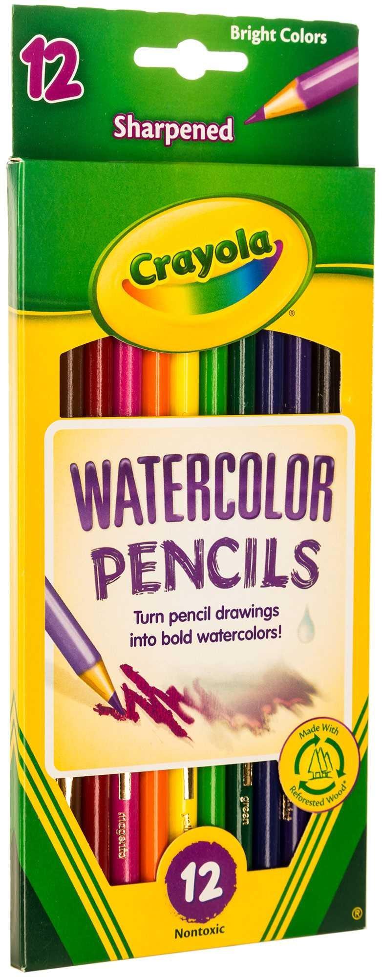 Crayola Watercolor Pencils - 12 Piece Set | Hobby Lobby | 1197870