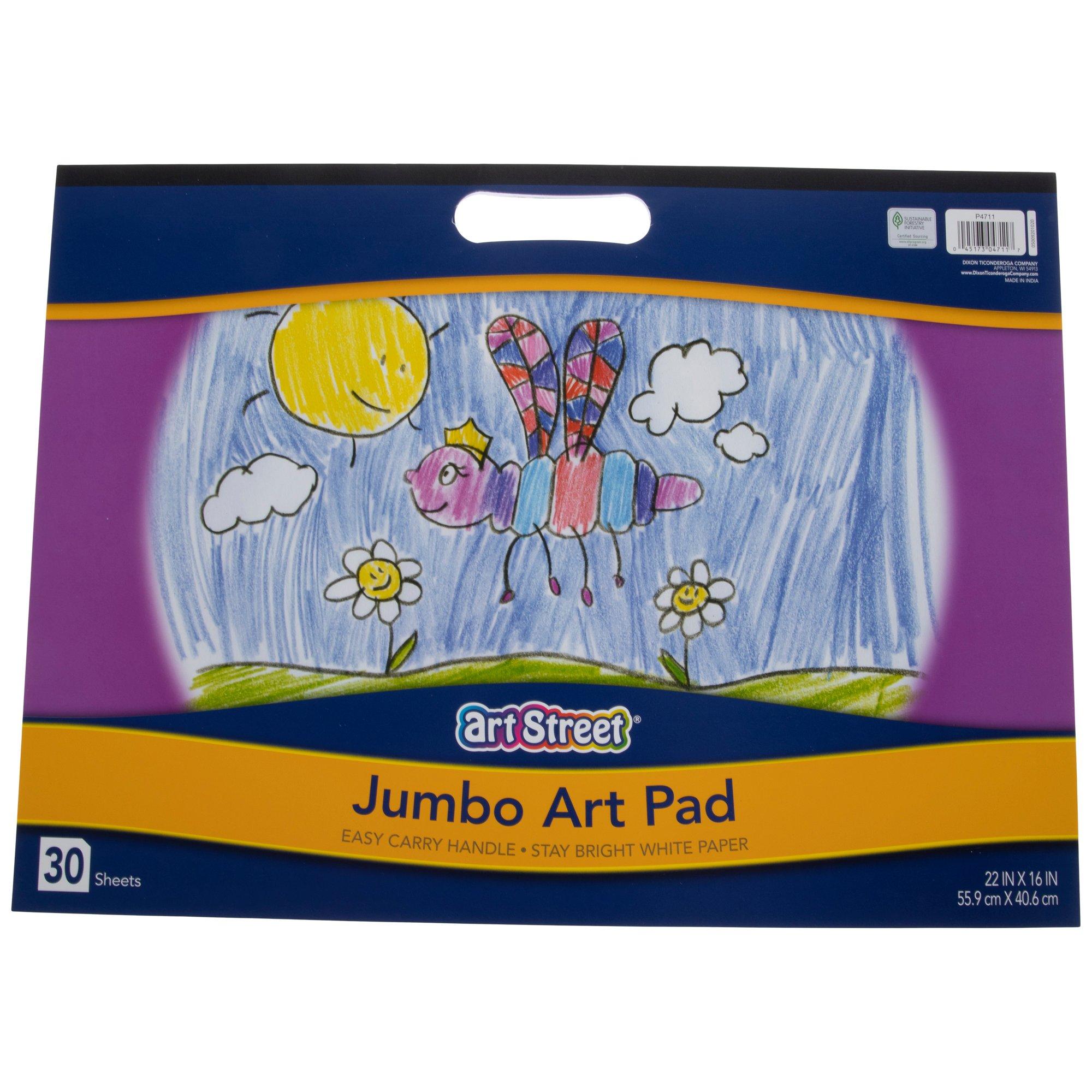 Jumbo Art Pad 22" x 16" Hobby Lobby 1198126