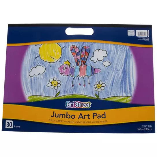 Jumbo Art Pad - 22 x 16
