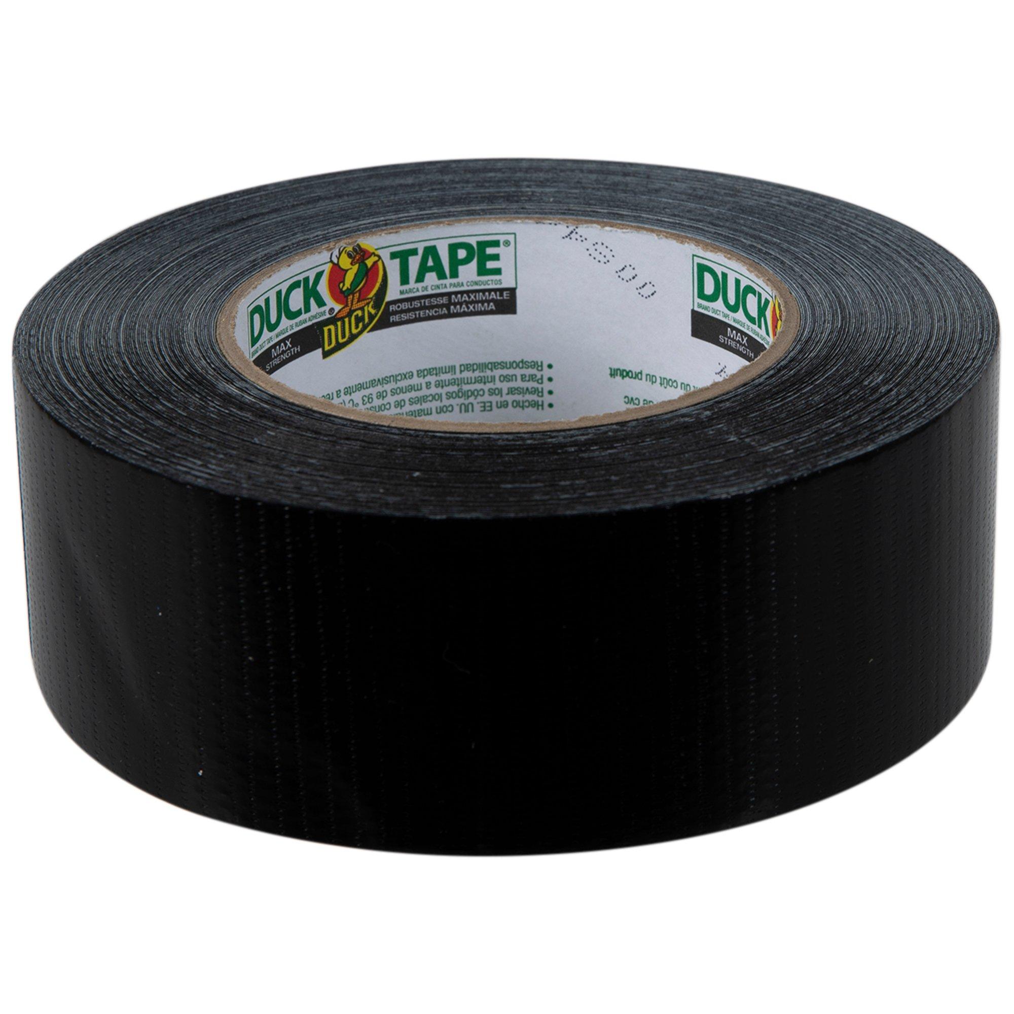 Duck Max Strength Black Tape