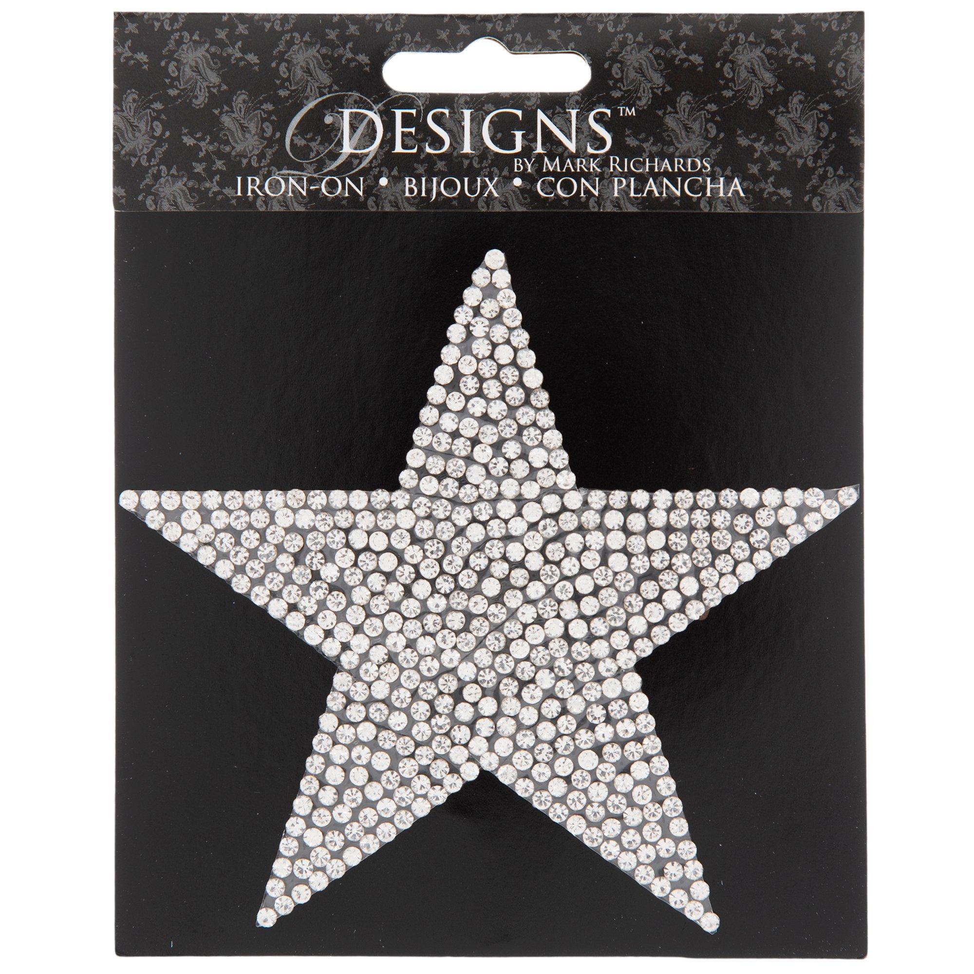 Rhinestone Star IronOn Applique Hobby Lobby 1198704
