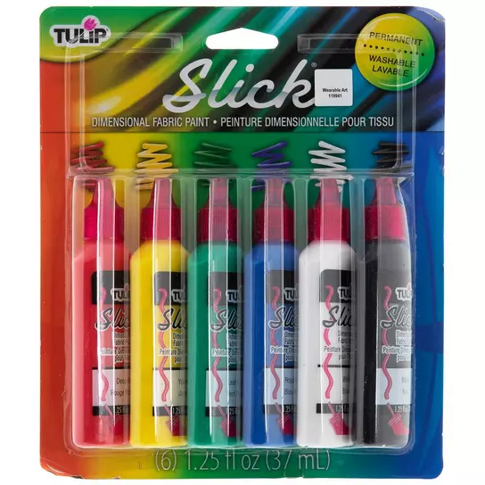 Neon Washable Paint Set - 6 Pieces, Hobby Lobby