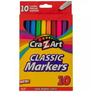 Cra-Z-Art Washable Fineline Markers, 6 ct.