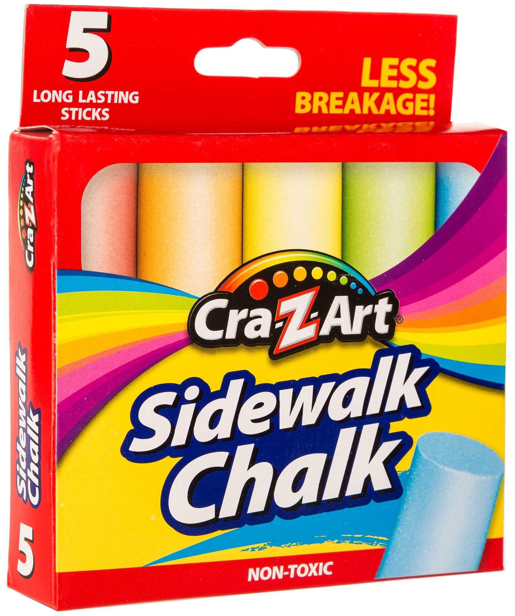Crayola Chalk, Hobby Lobby