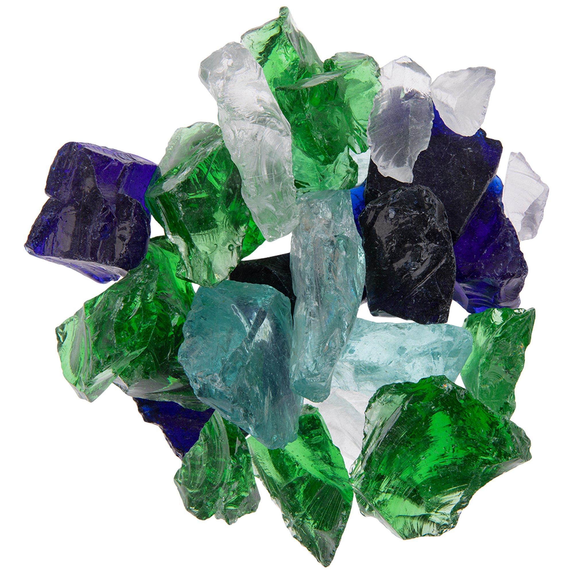 Blue & Green Sea Glass Mosaic Gems Hobby Lobby 1200120