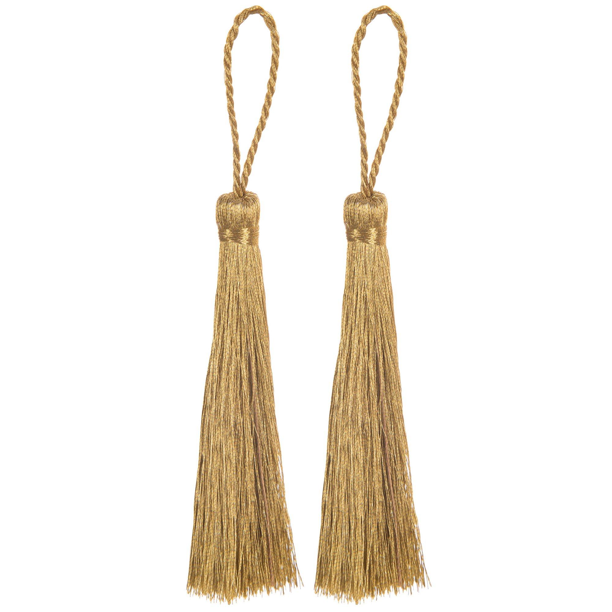 Gold Metallic Tassels Hobby Lobby 120022