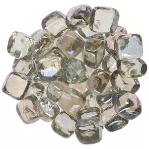 1bag/Pack 50g Mosaic Glass Pieces & Natural Crystal Beads