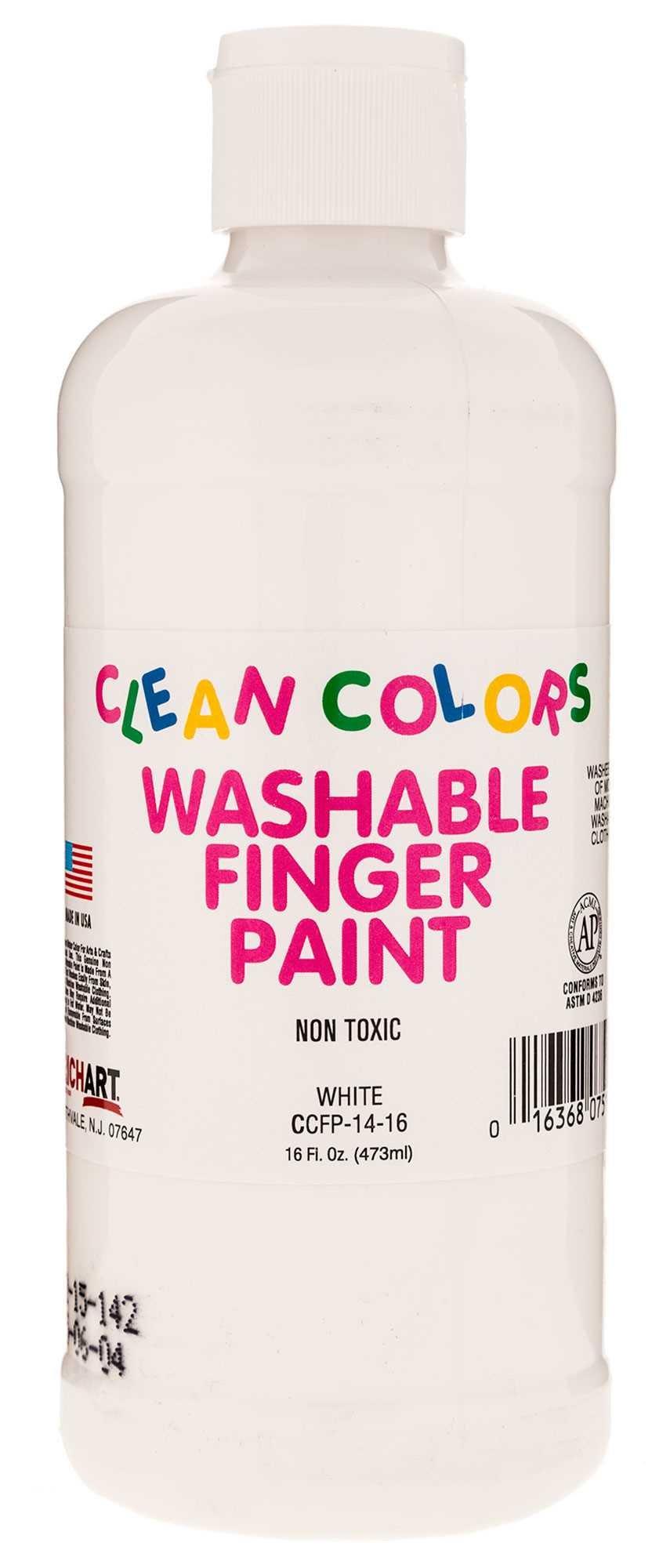 Lightwish 12 Colors Washable Finger Paints for Babies Kid�S Art