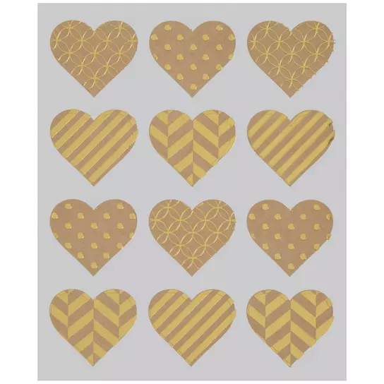10 Sheets Scrapbook Stickers 400+ Pcs Love Stickers Valentine's Day  Scrapbook Stickers Gold Stickers Gold Foil Transfer Scrapbooking Supplies  for