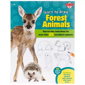 Learn To Draw Forest Animals