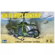 UH-1D Huey Gunship Model Kit