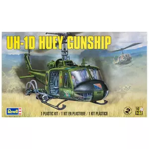 UH-1D Huey Gunship Model Kit