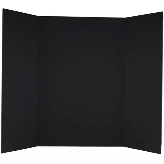 Elmer's 36 X 48 Tri-Fold Foam Presentation Board - Black