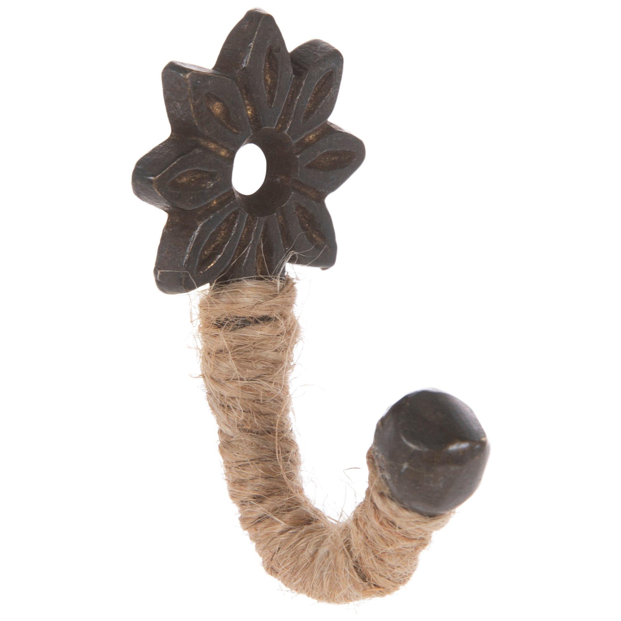 Flower Wrapped Metal Wall Hook Hobby Lobby 1203827