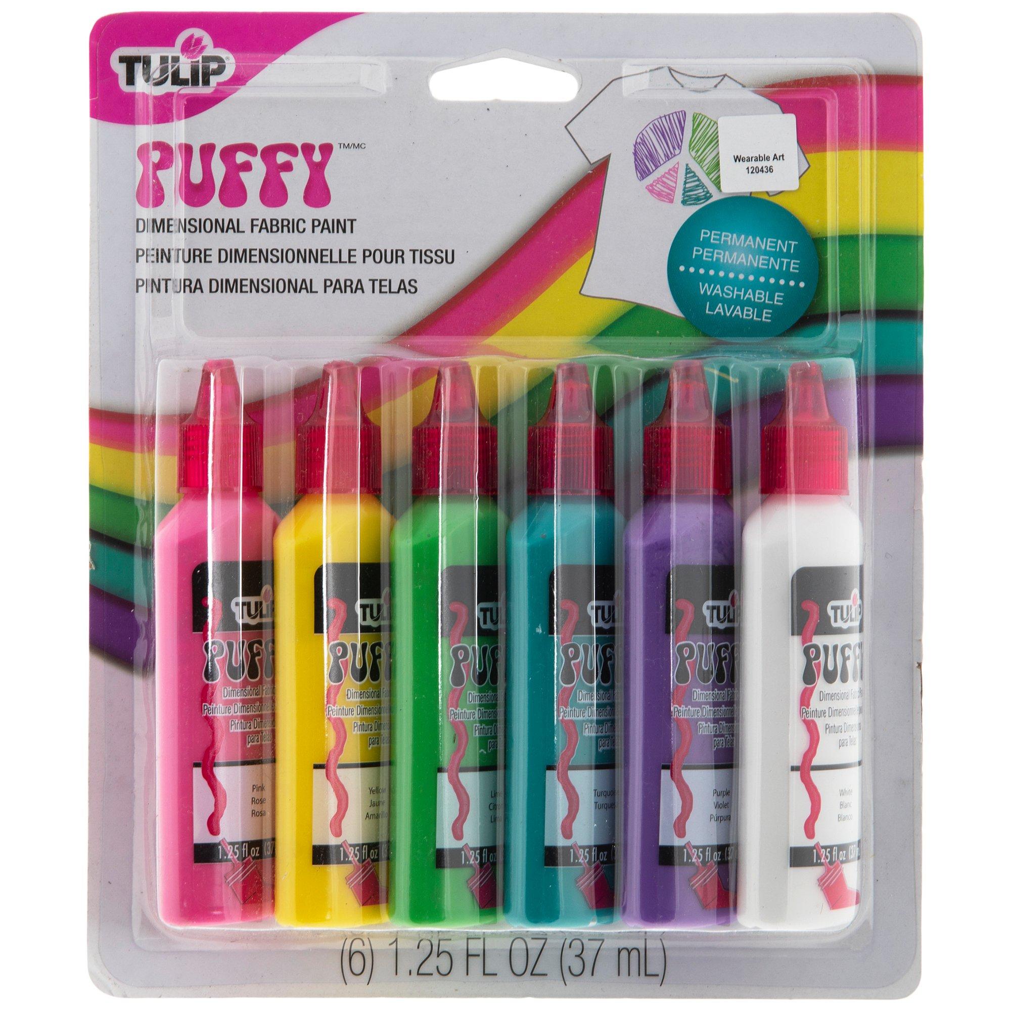 assorted puffy