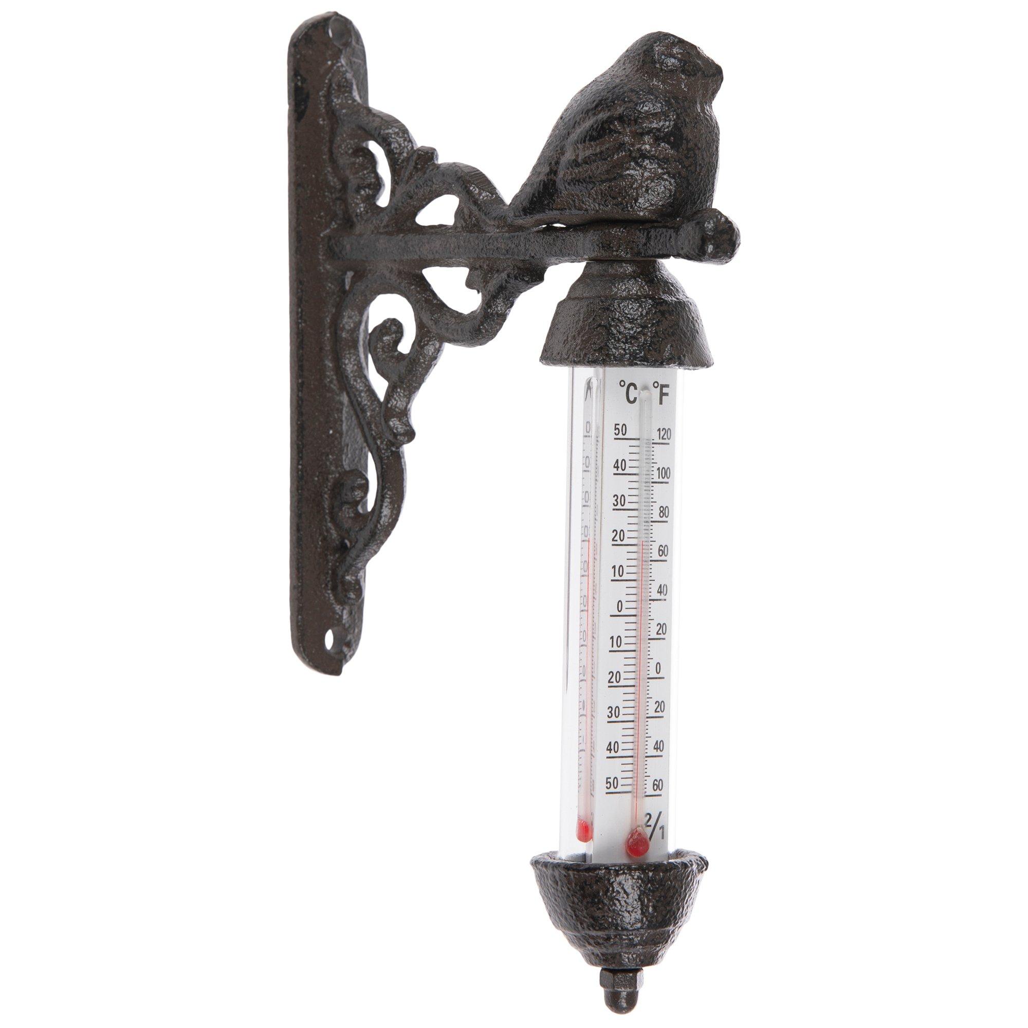 Hummingbird Outdoor Thermometers - Thermomètre décoratif en métal O