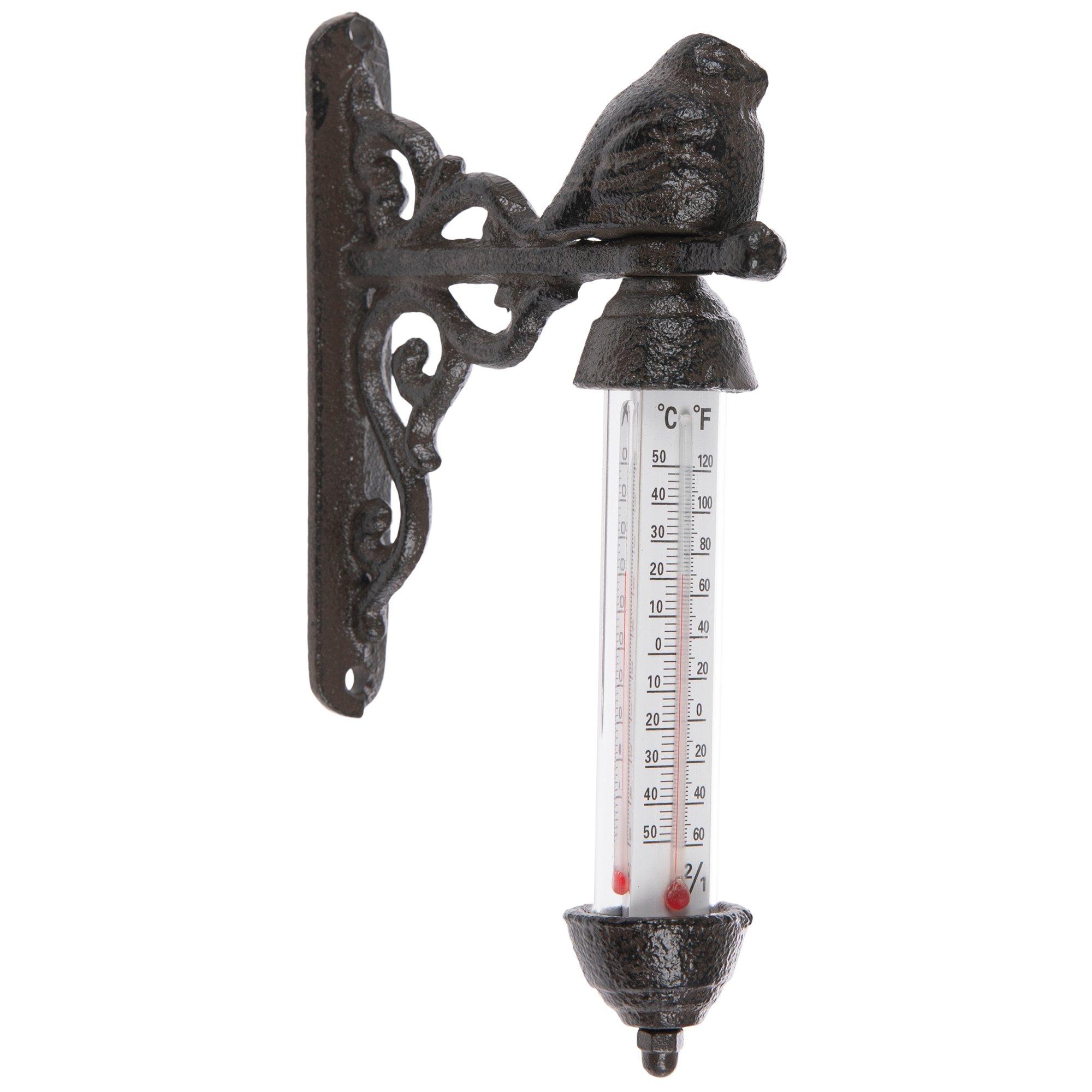 Metal Bird Thermometer Hobby Lobby 1204429
