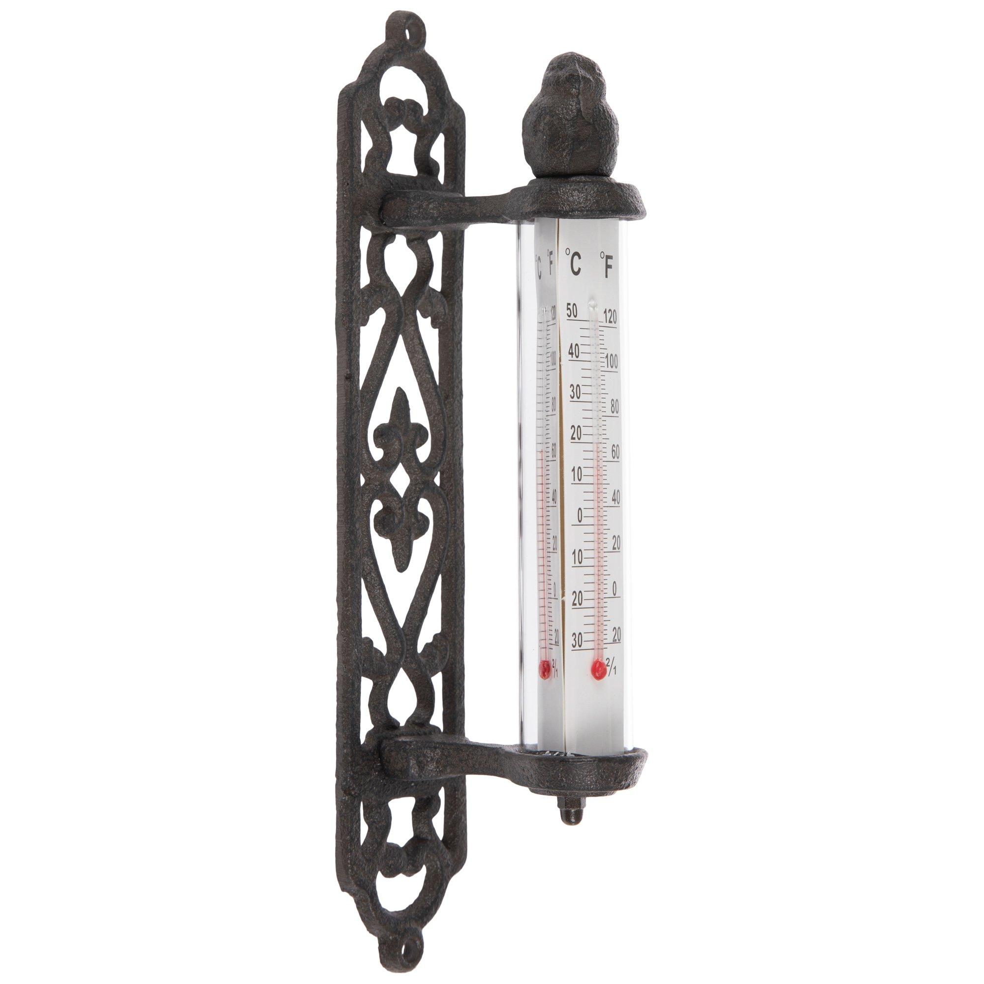 Metal Bird Thermometer Hobby Lobby 1204437