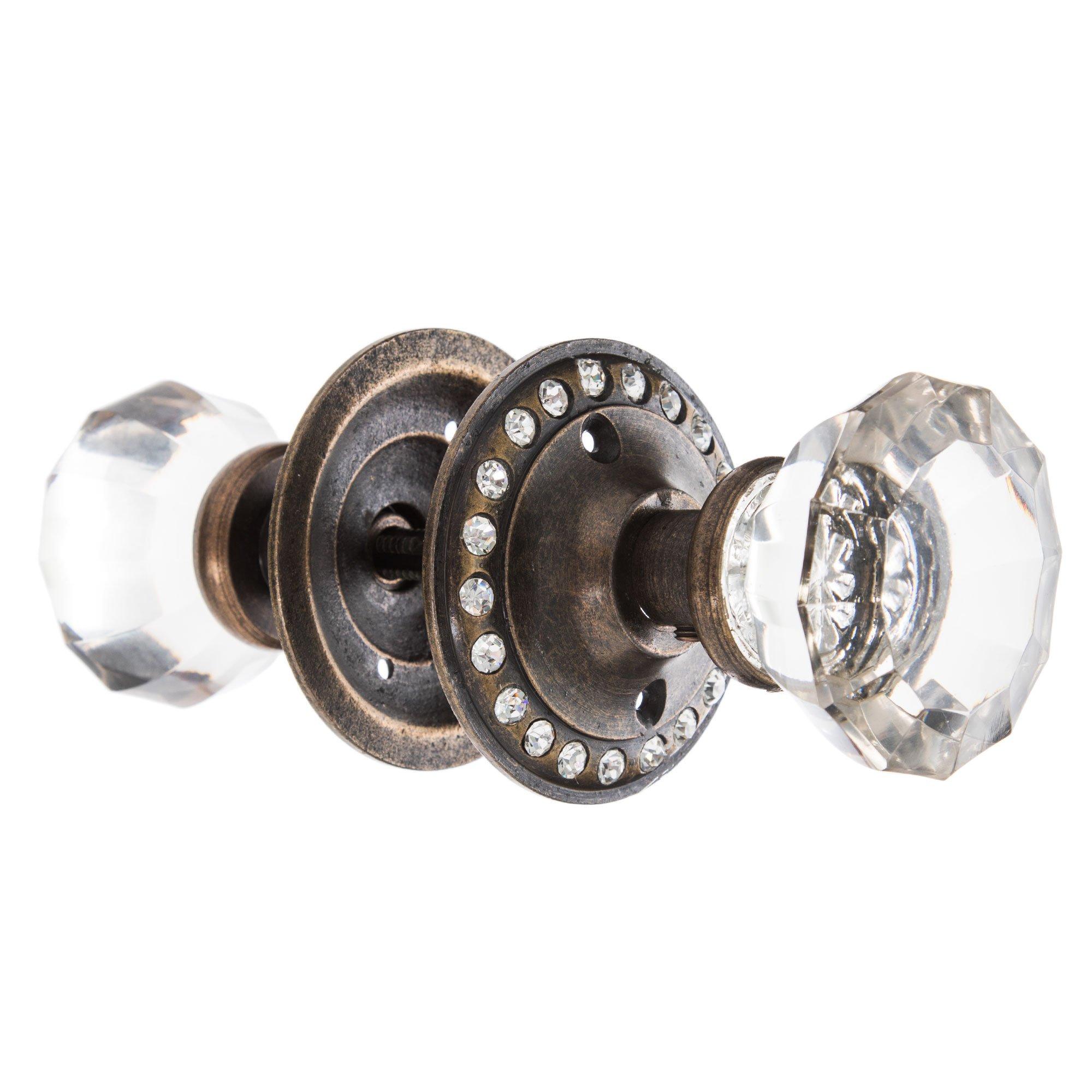 Faceted Rhinestone Knob Hobby Lobby 120469