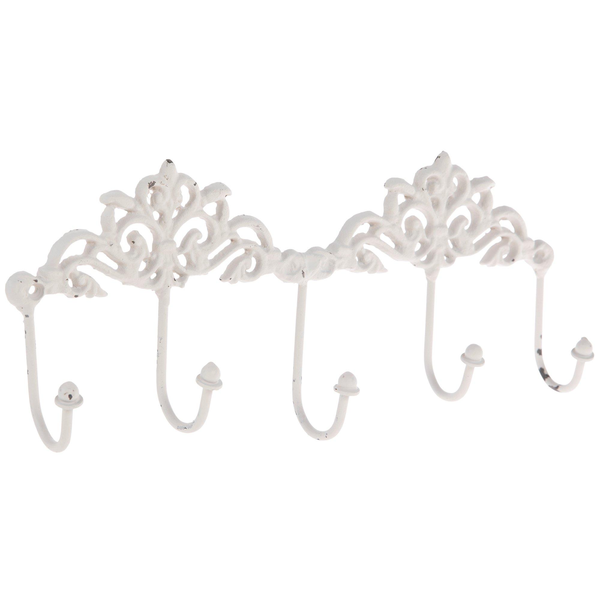 Scroll Metal Wall Decor With Hooks Hobby Lobby 1205111