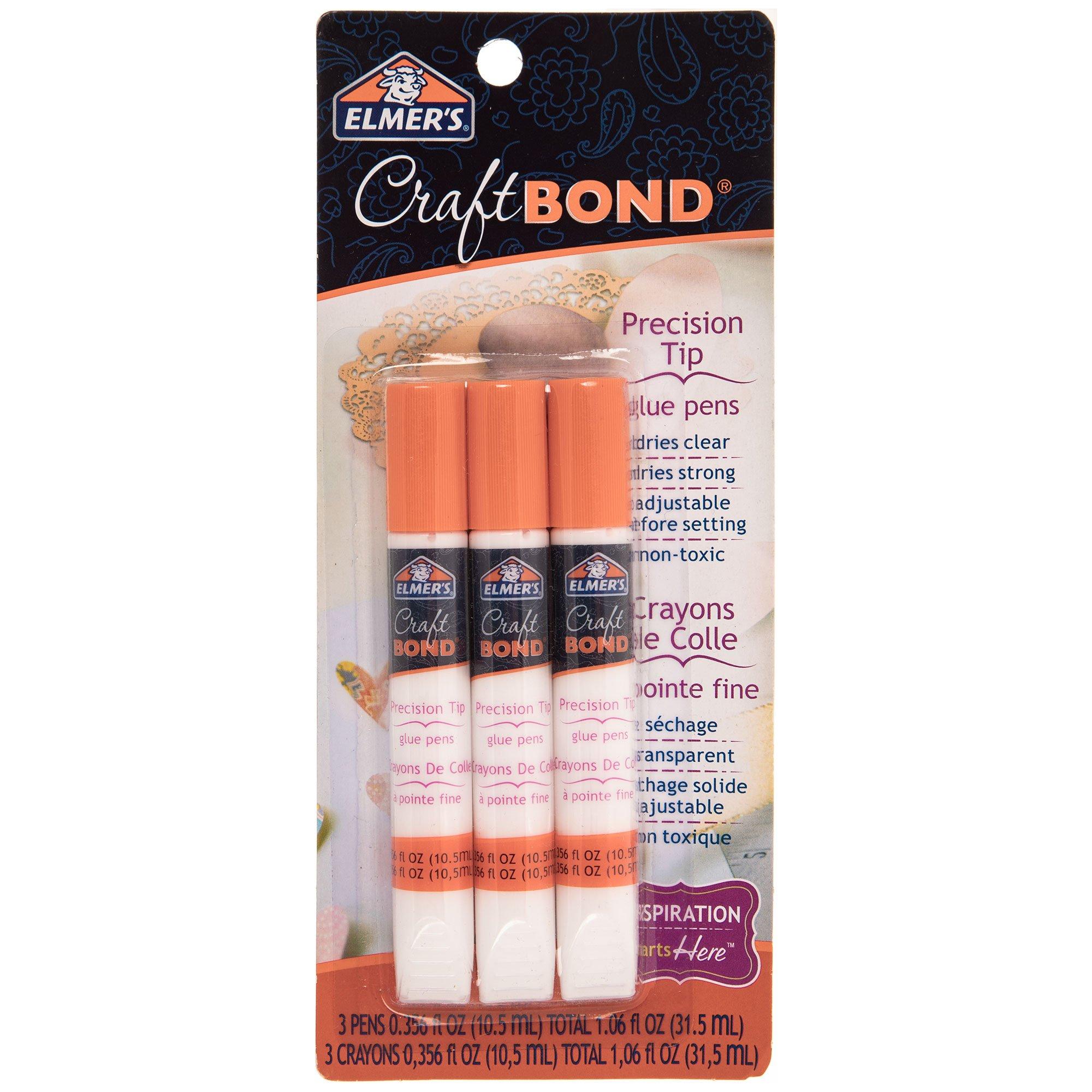 Elmer's CraftBond Precision Tip Glue Pens Hobby Lobby 1206499