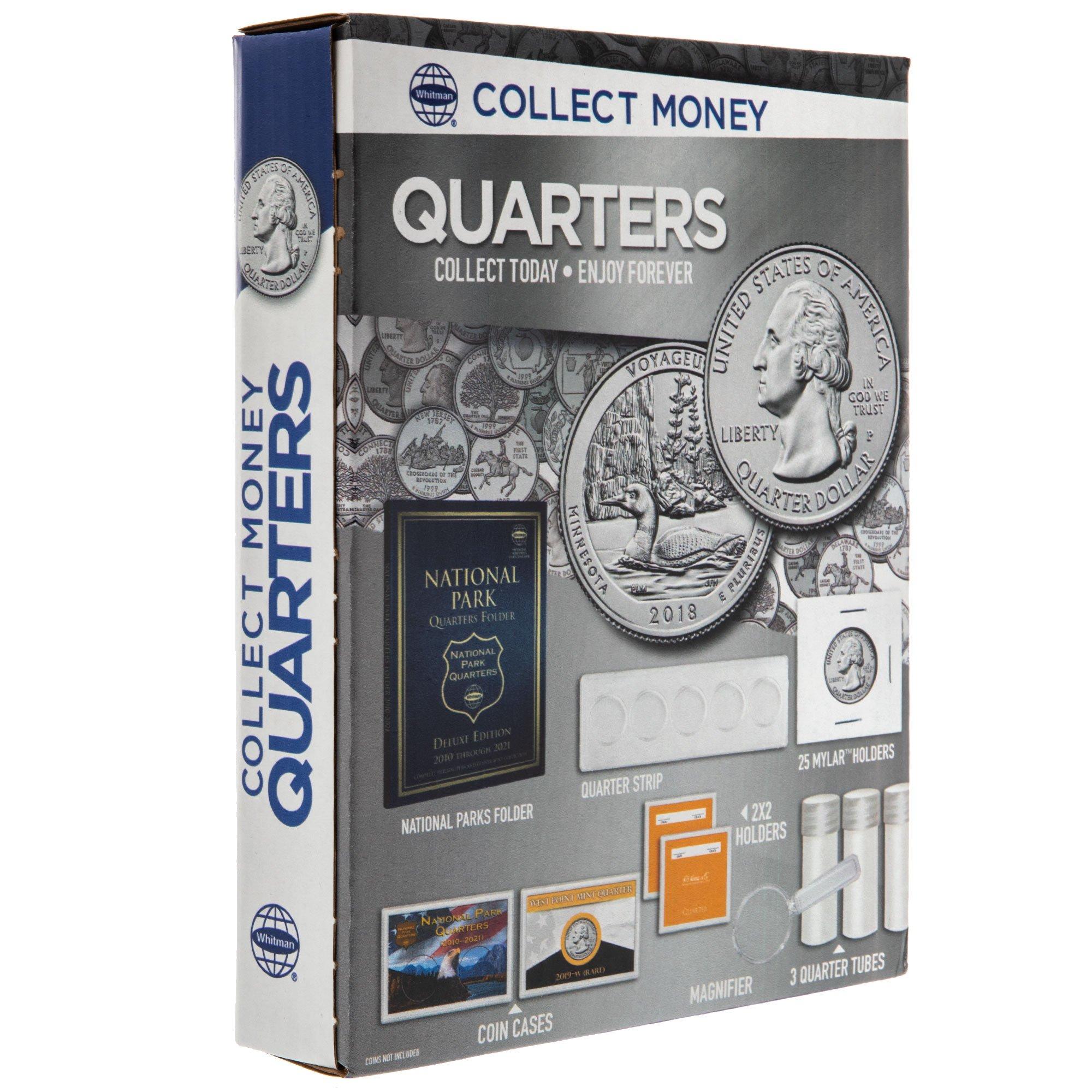3 quarters money