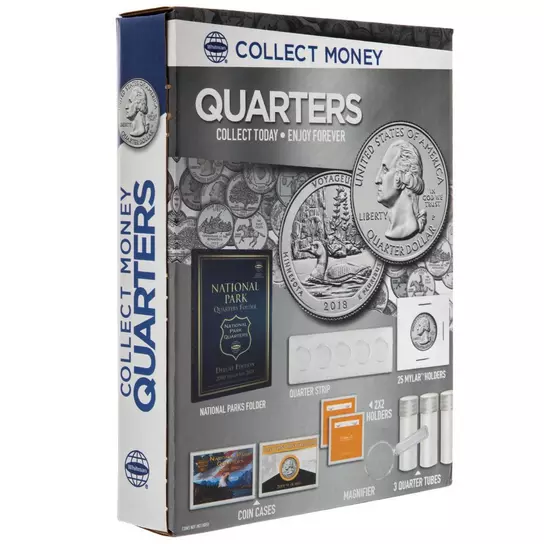 Coin Collecting Kit 