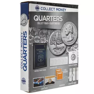 Quarters Collect Money Kit