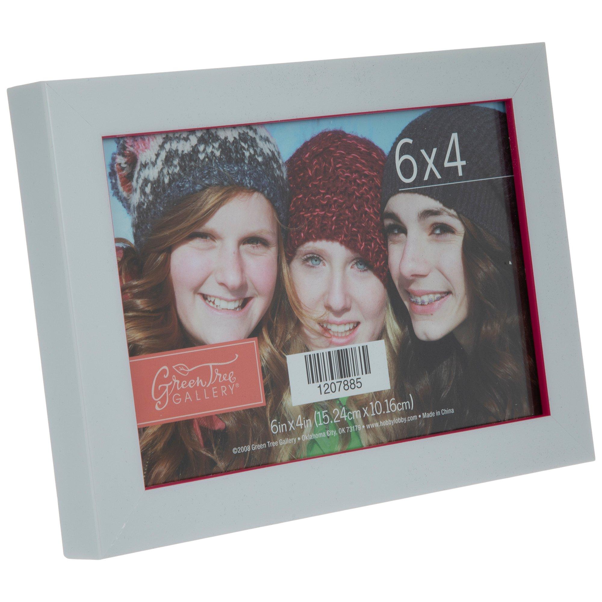 6x4 Photo Frame | Grey