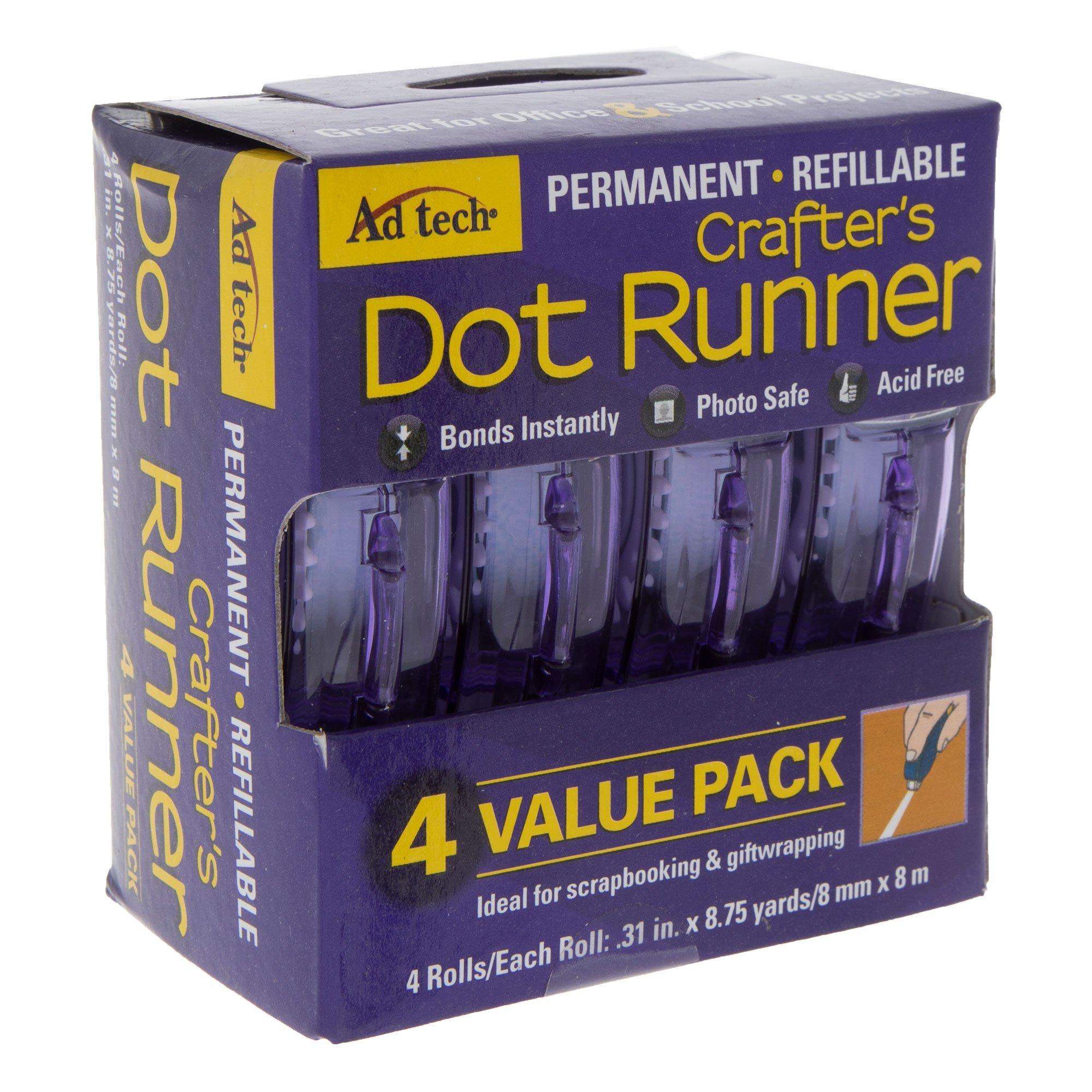 Permanent Crafter's Tape Refill Value Pack