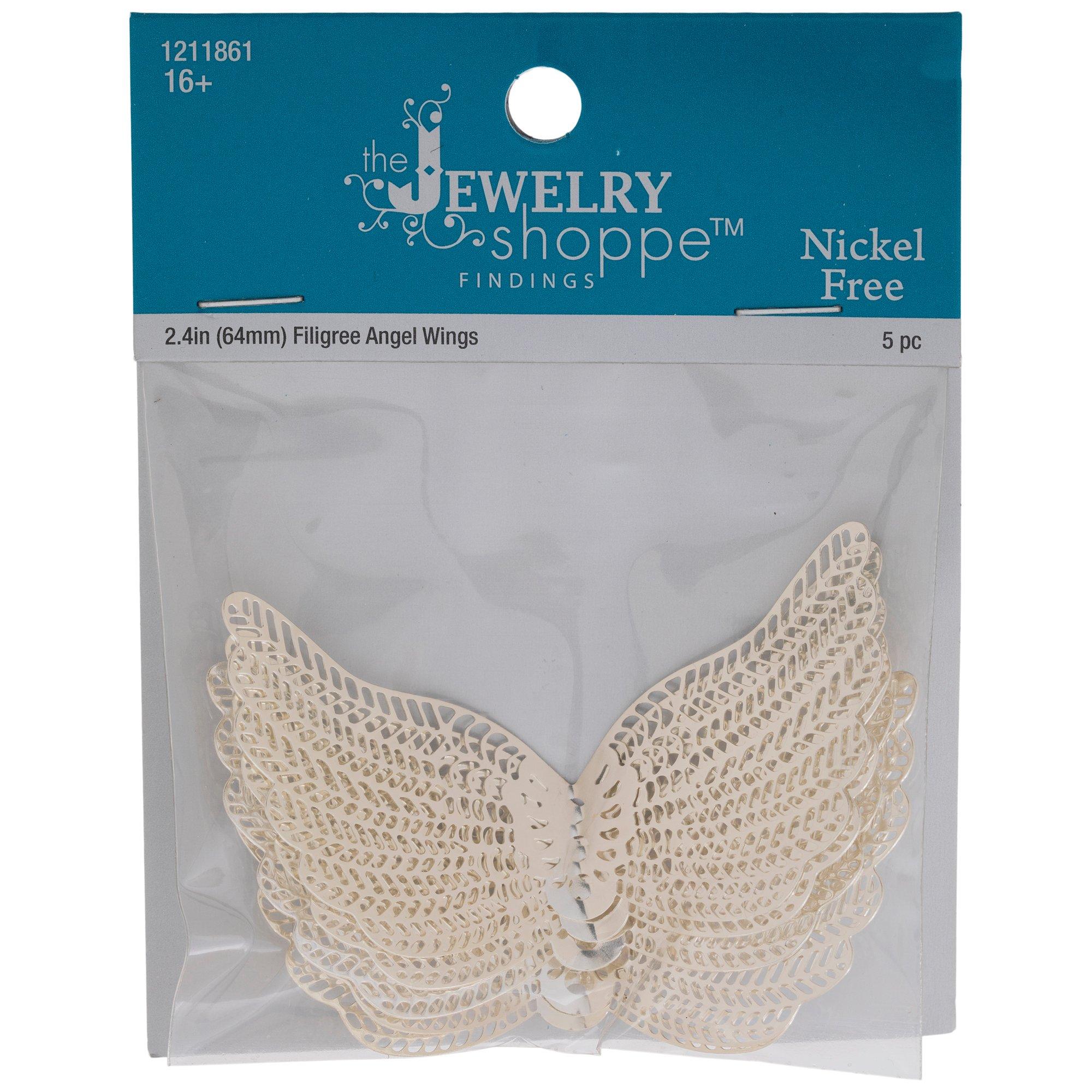 Angel wings hot sale jewelry findings