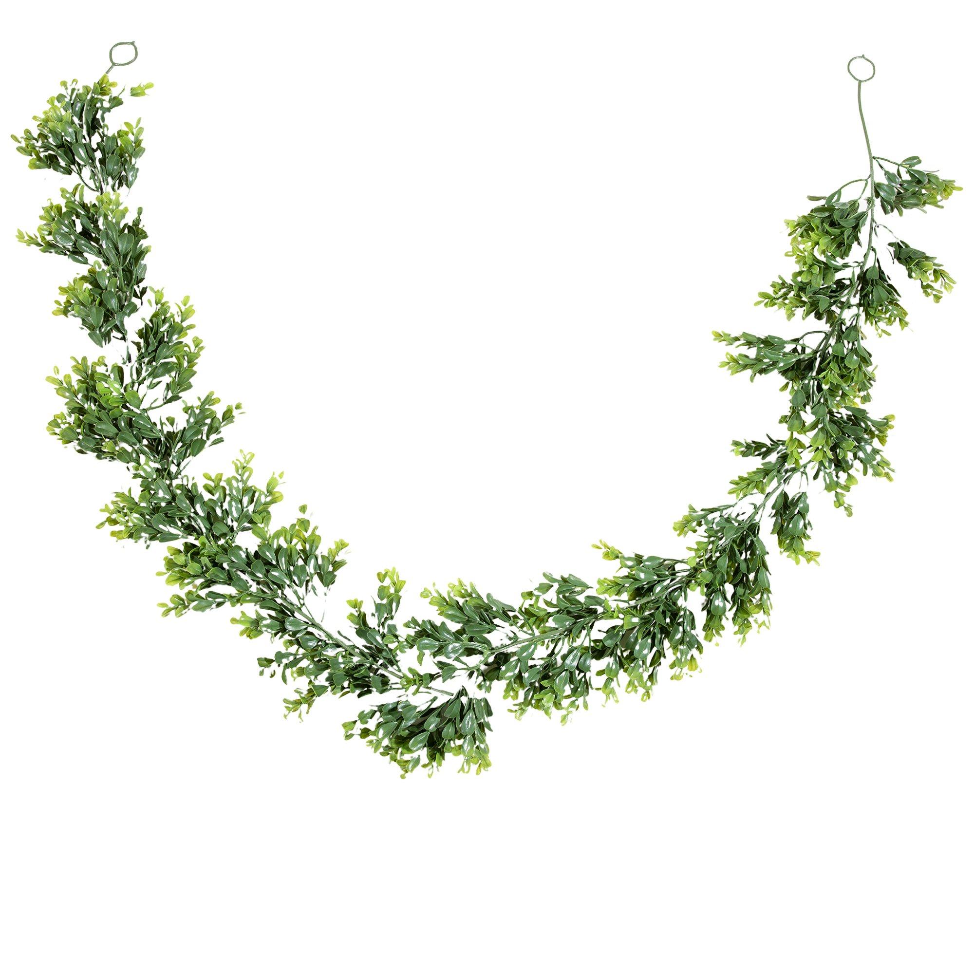 Green Boxwood Garland Hobby Lobby 1212364