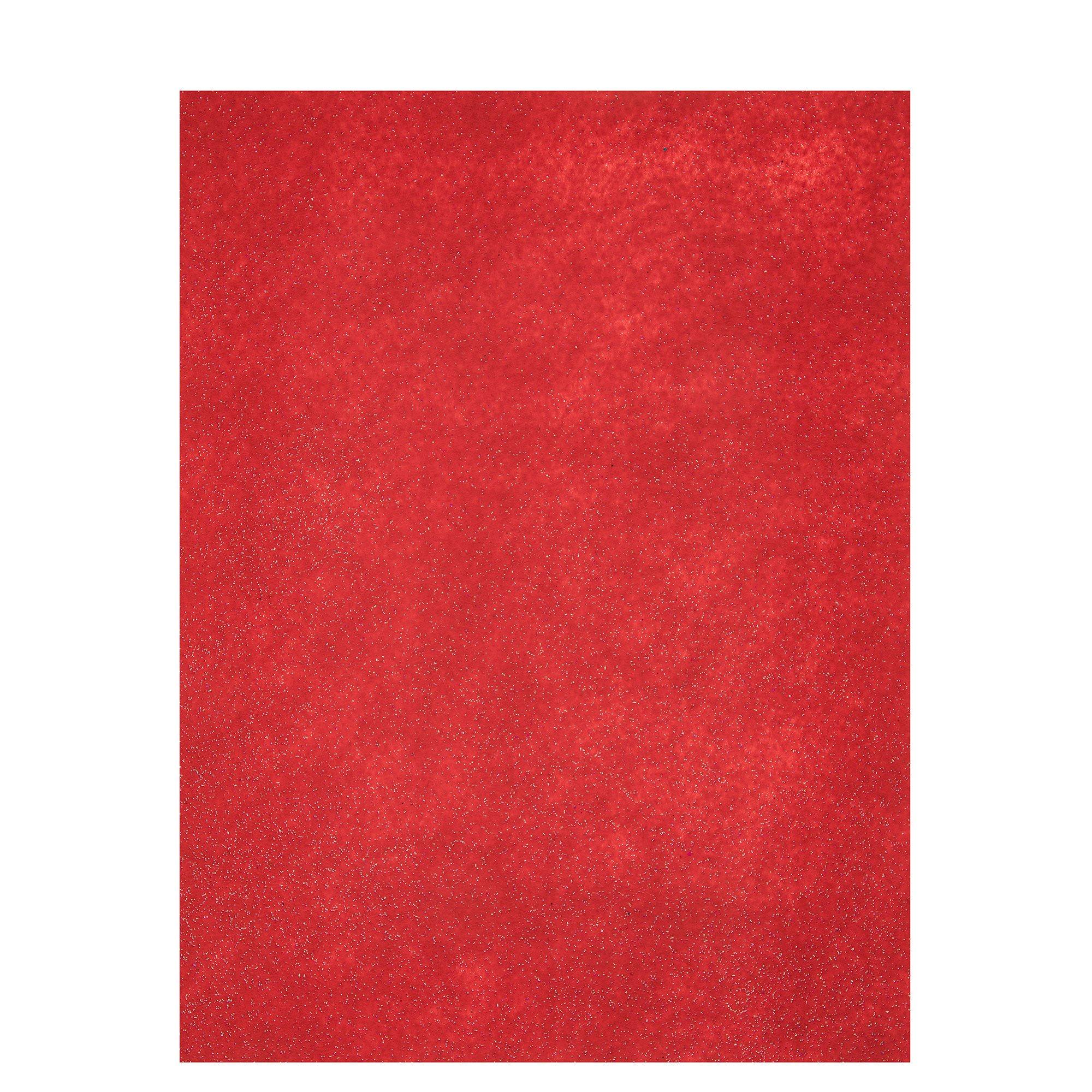 Glimmer Stiffened Felt Sheet - 9&quot; x 12&quot;