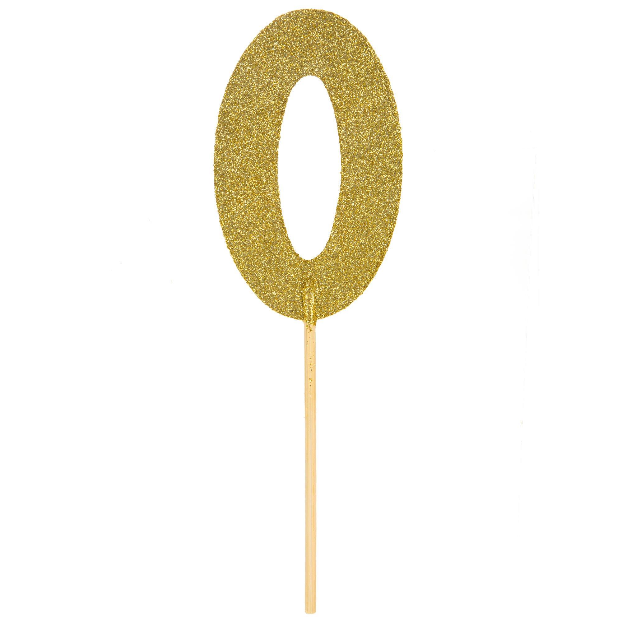 Gold Happy Birthday Cake Topper, Hobby Lobby