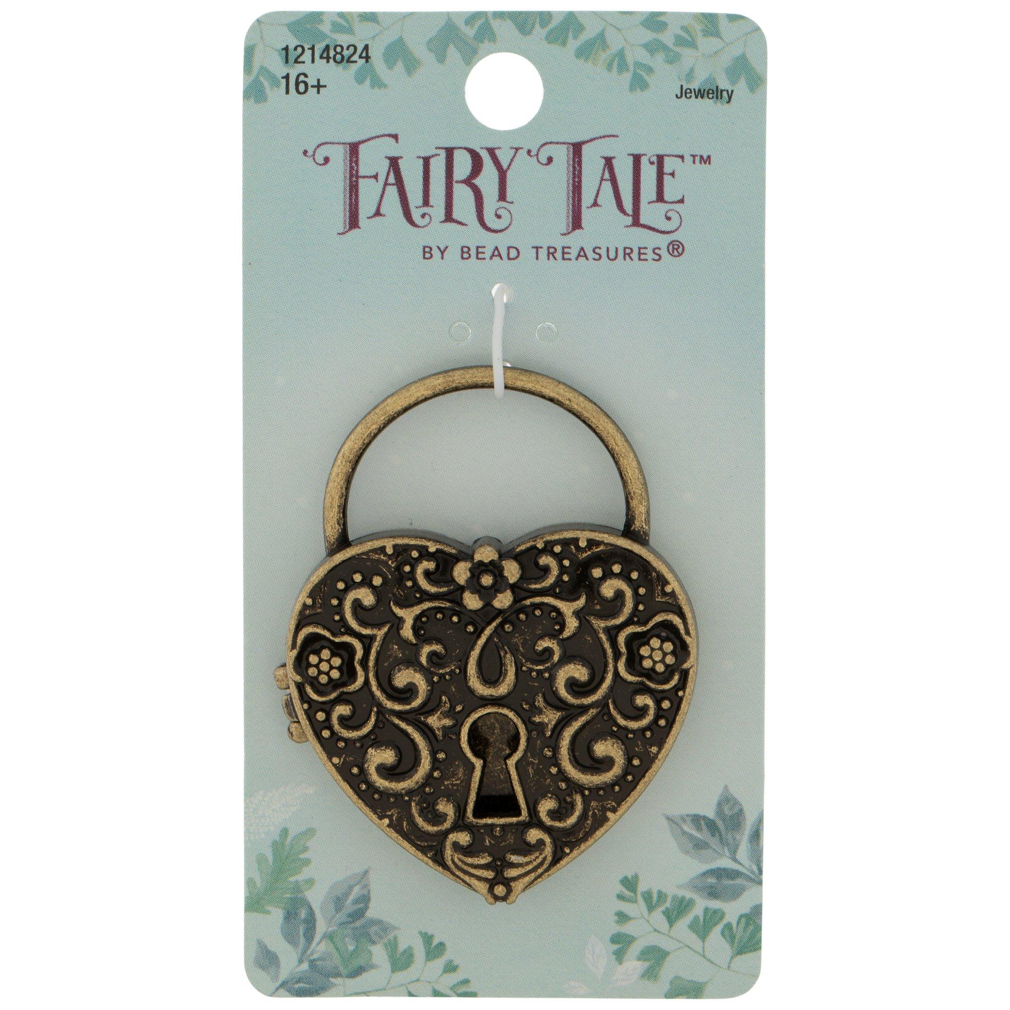 Magnetic Heart Locket Pendant | Hobby Lobby | 1214824