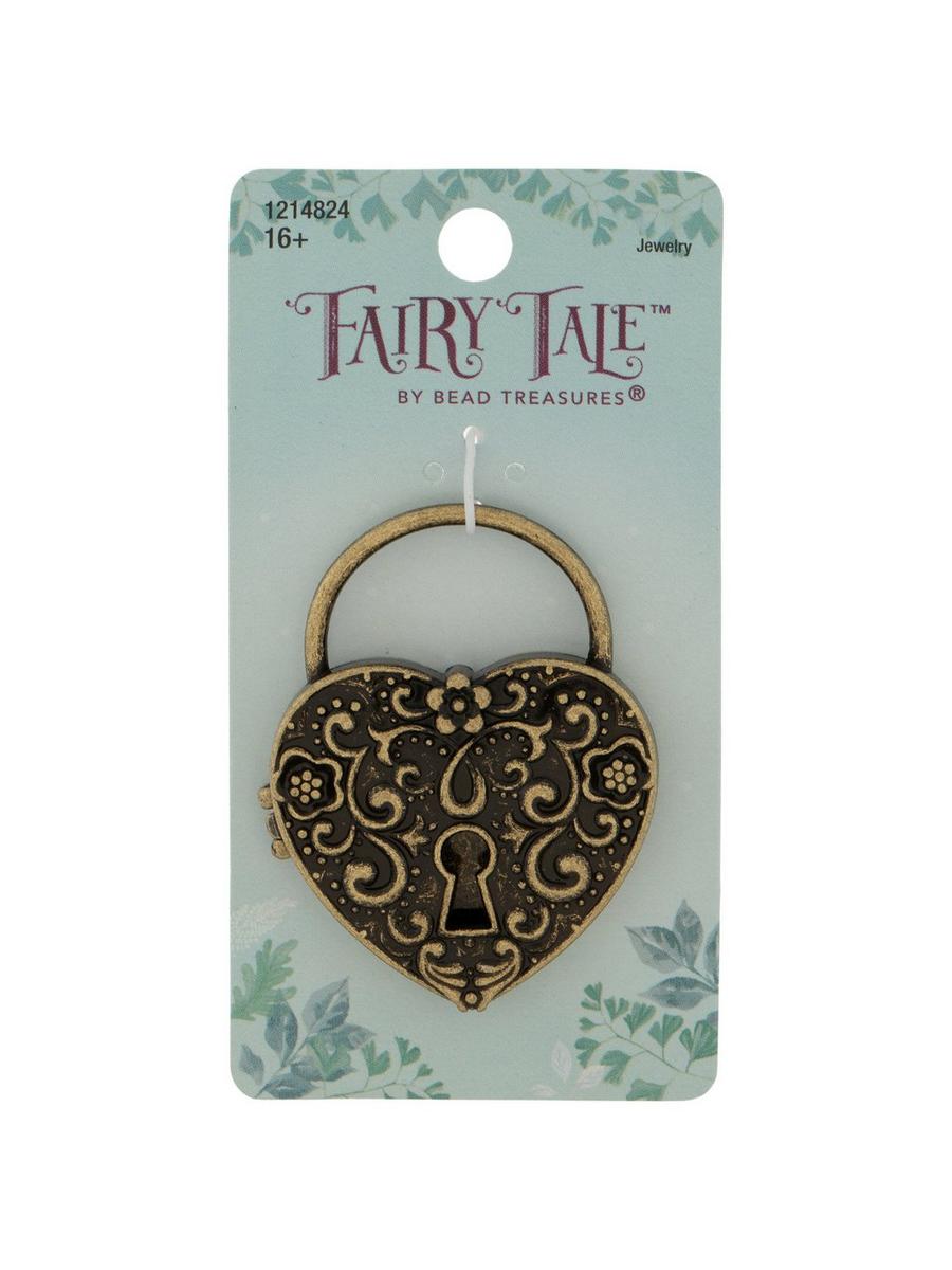 Magnetic Heart Locket Pendant | Hobby Lobby | 1214824