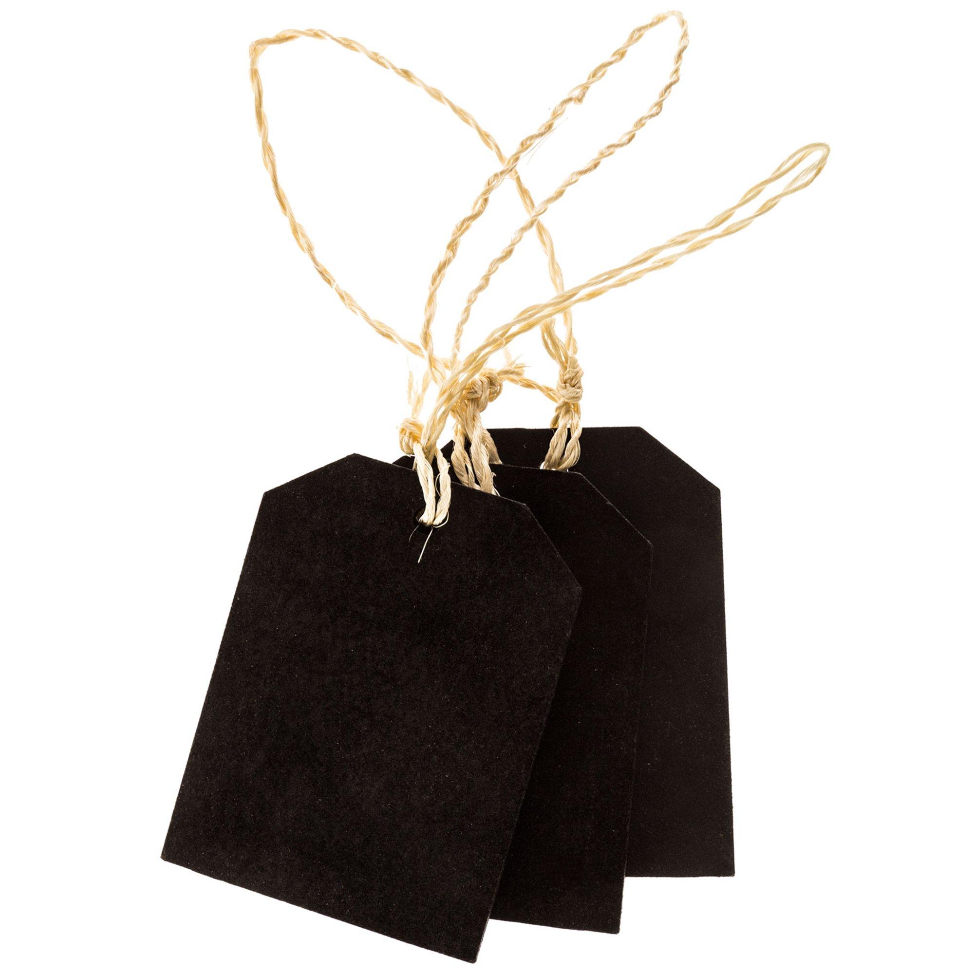Black Chalkboard Hanging Labels Hobby Lobby 1215052