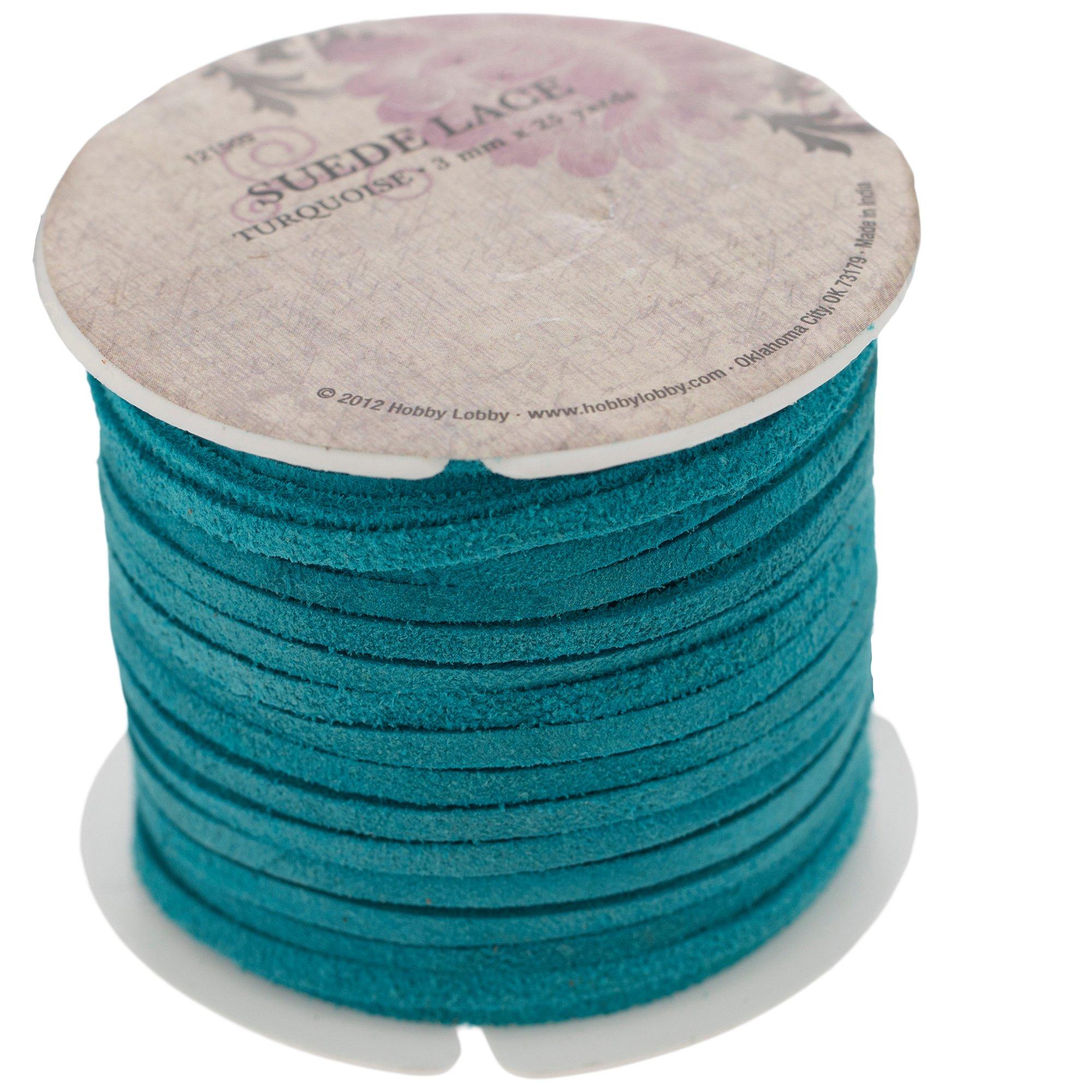 Suede Lace Spool - 3mm