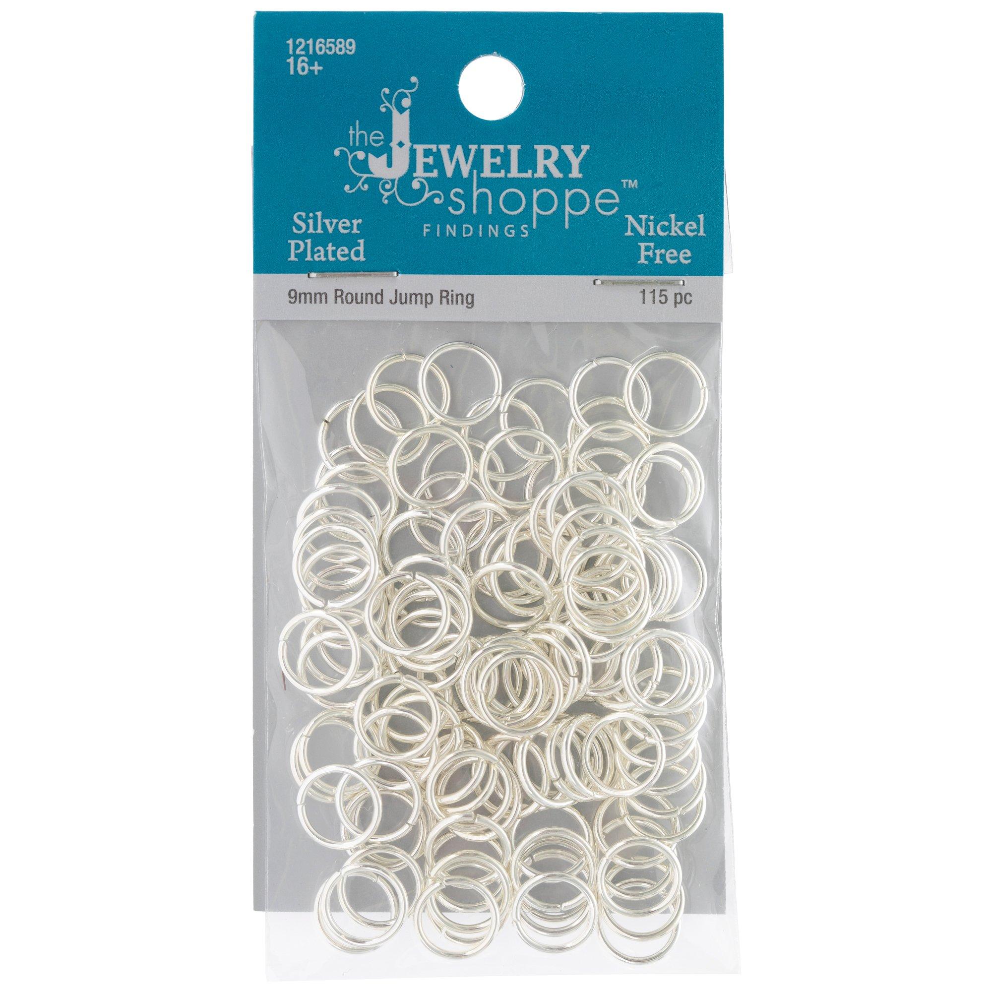 Oval Jump Rings - 8mm x 13mm | Hobby Lobby | 611335