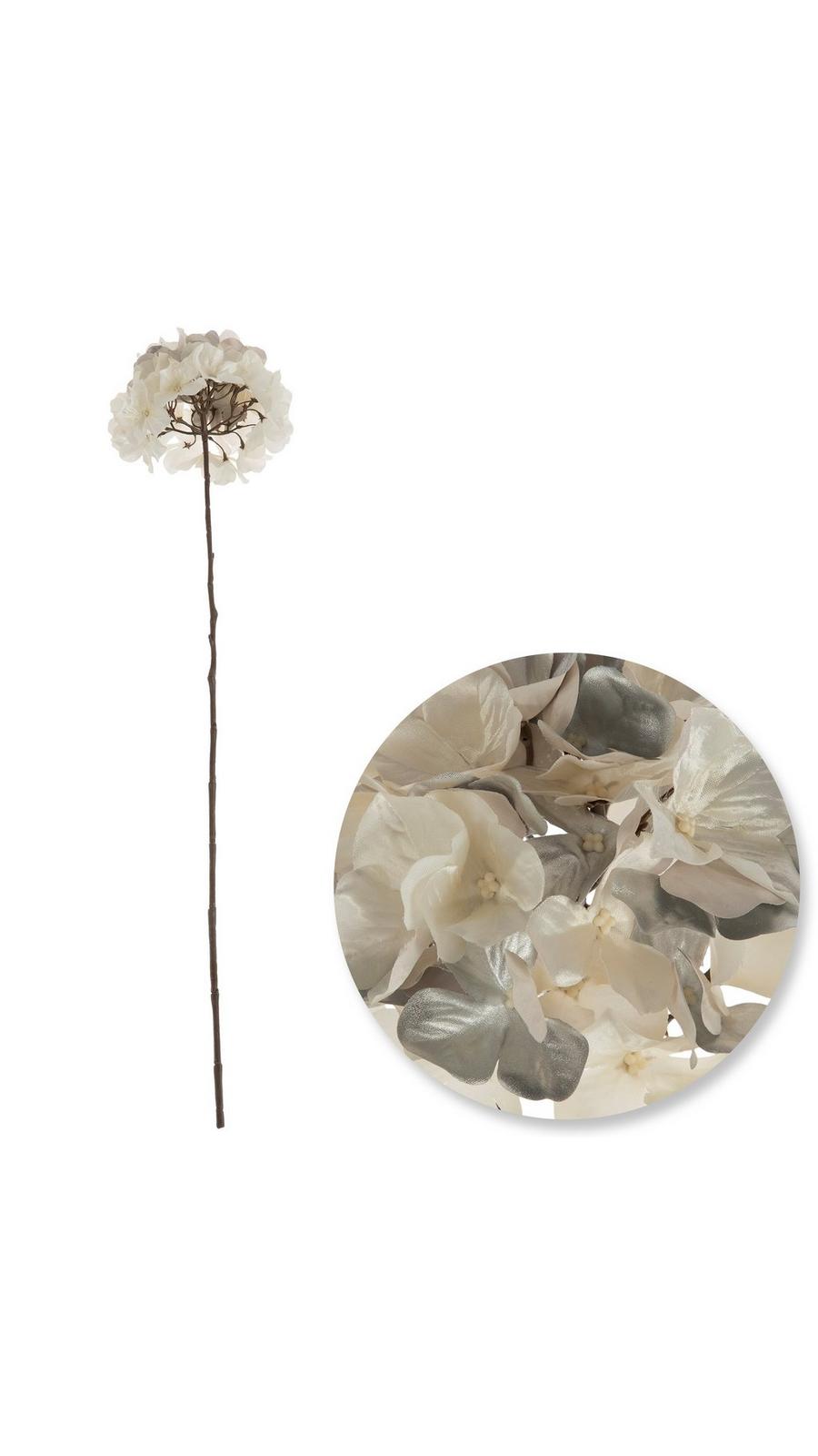 Metallic Hydrangea Stem | Hobby Lobby | 1219112