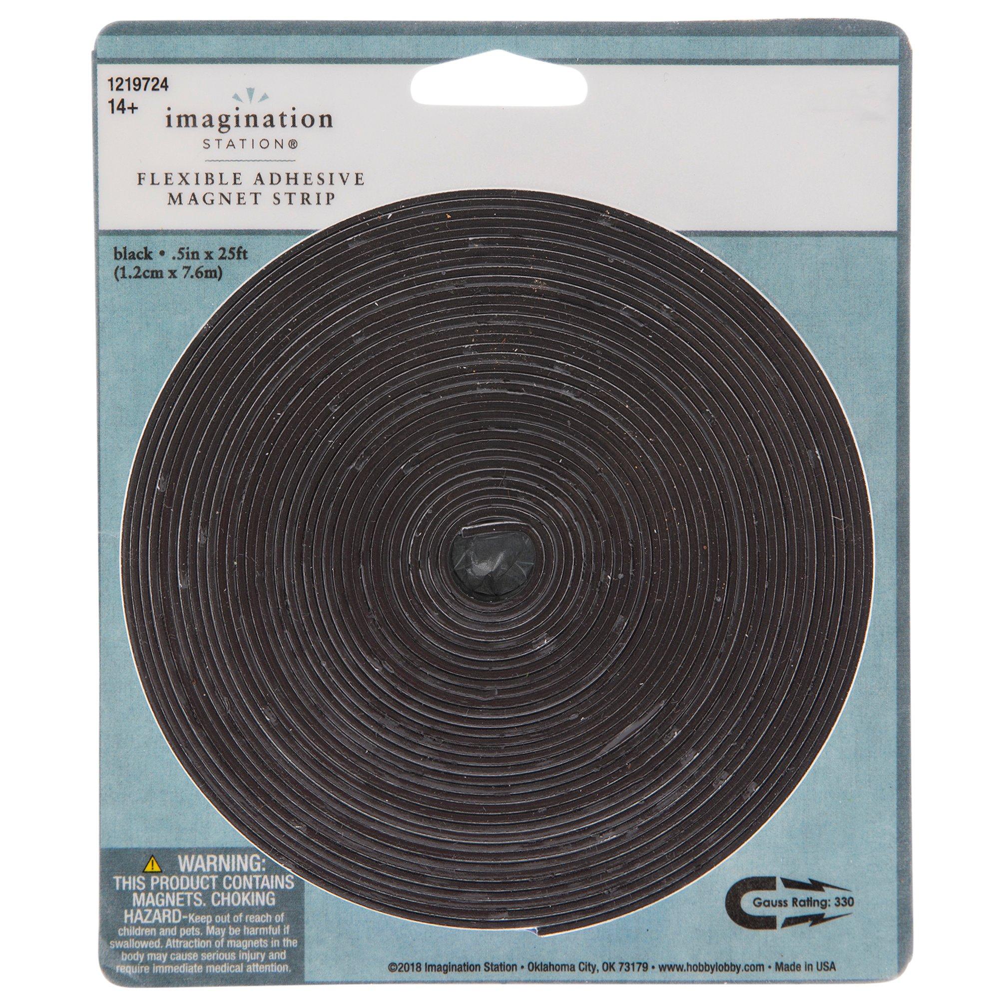 Flexible Magnetic Tape 1/2 x 25' Roll