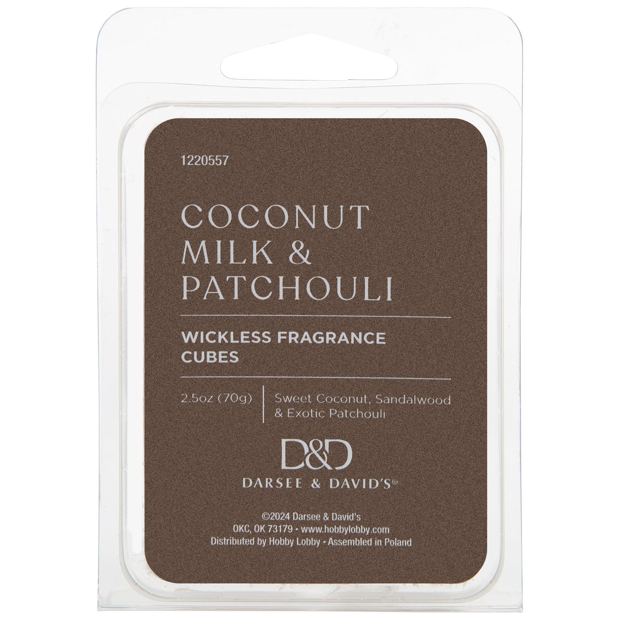 Coconut Milk & Patchouli Wax Melts | Hobby Lobby | 1220557