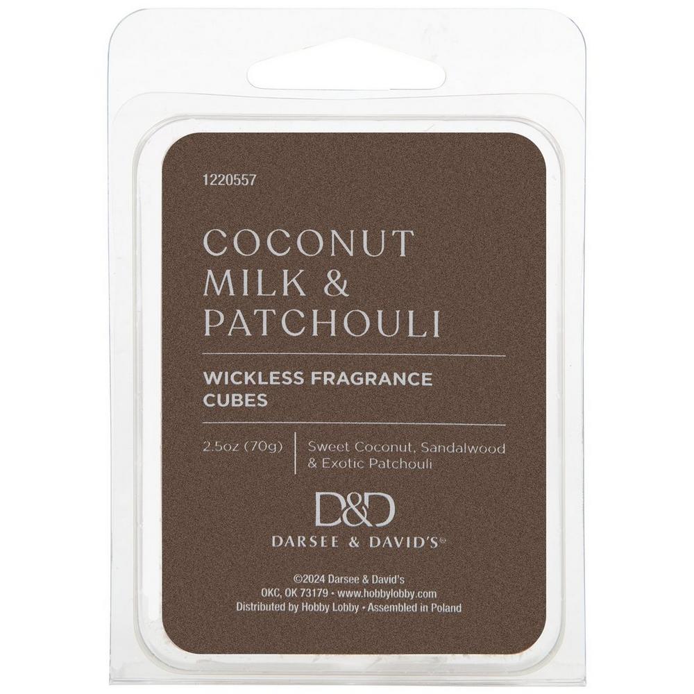 Coconut Milk & Patchouli Wax Melts | Hobby Lobby | 1220557