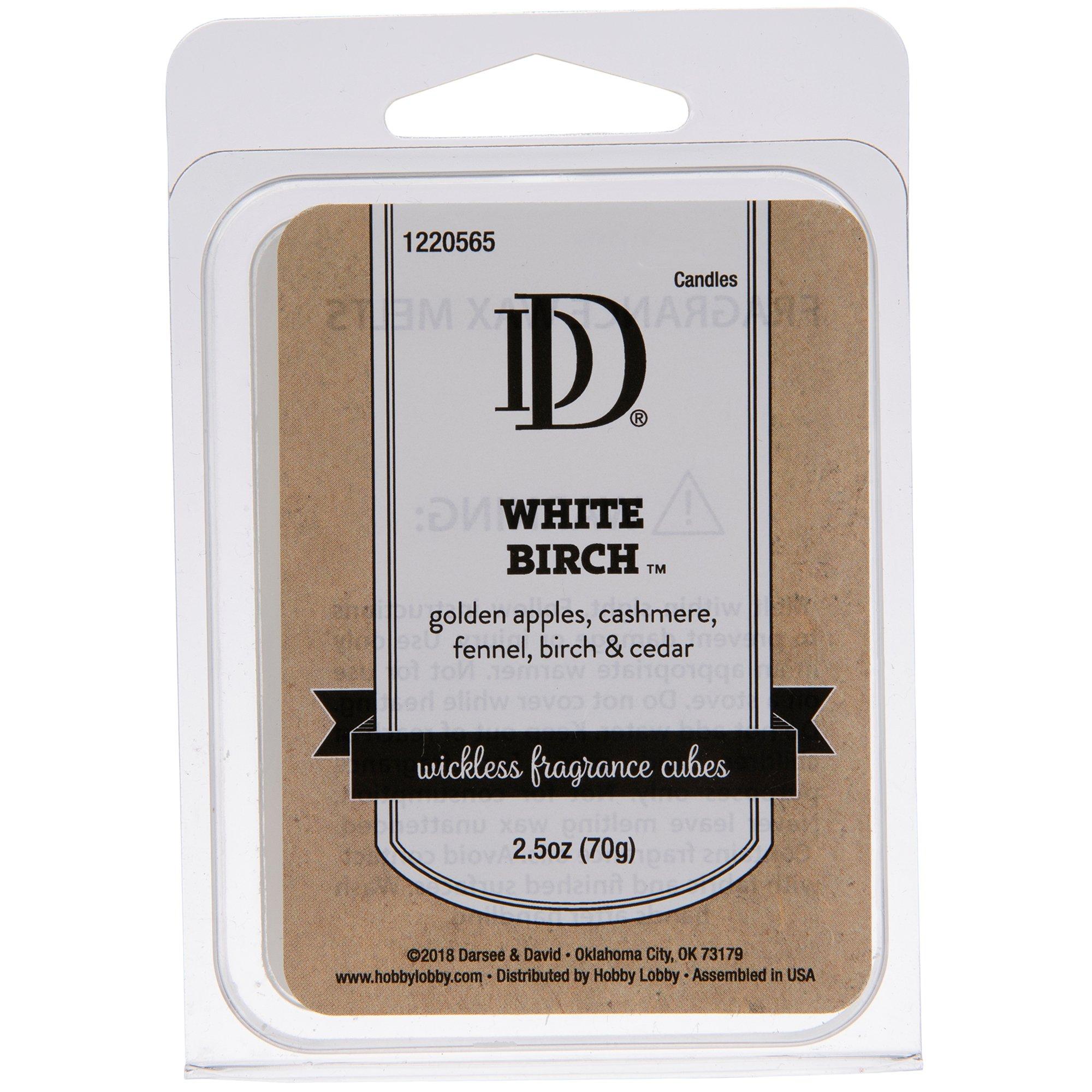 White Birch Fragrance Cubes, Hobby Lobby