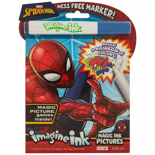 Easter Imagine Ink Super Set for Kids - 4 No Mess Magic Ink Easter